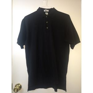 KC Sports black polo